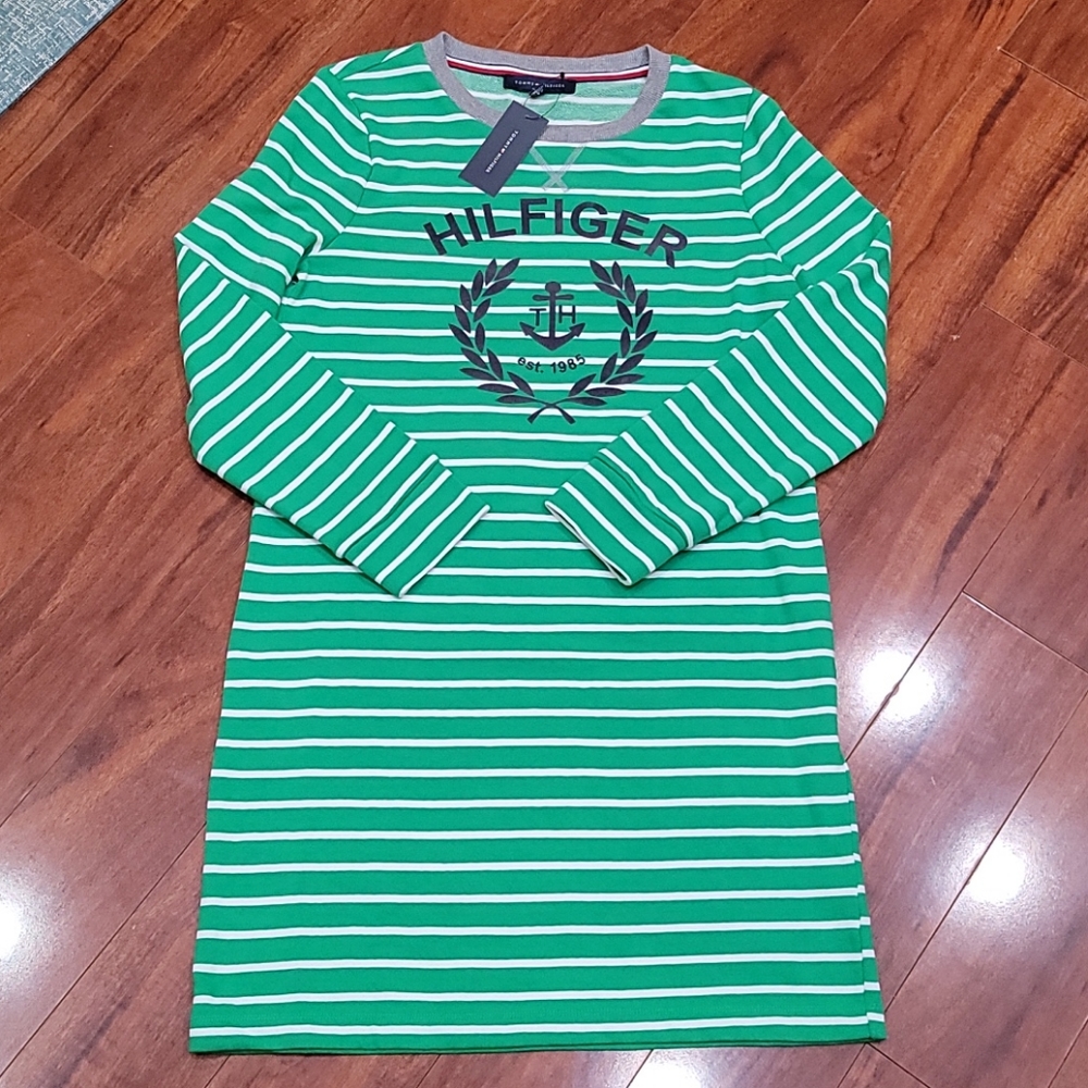 NWT Tommy Hilfiger long sleeve dress - Picture 1 of 9